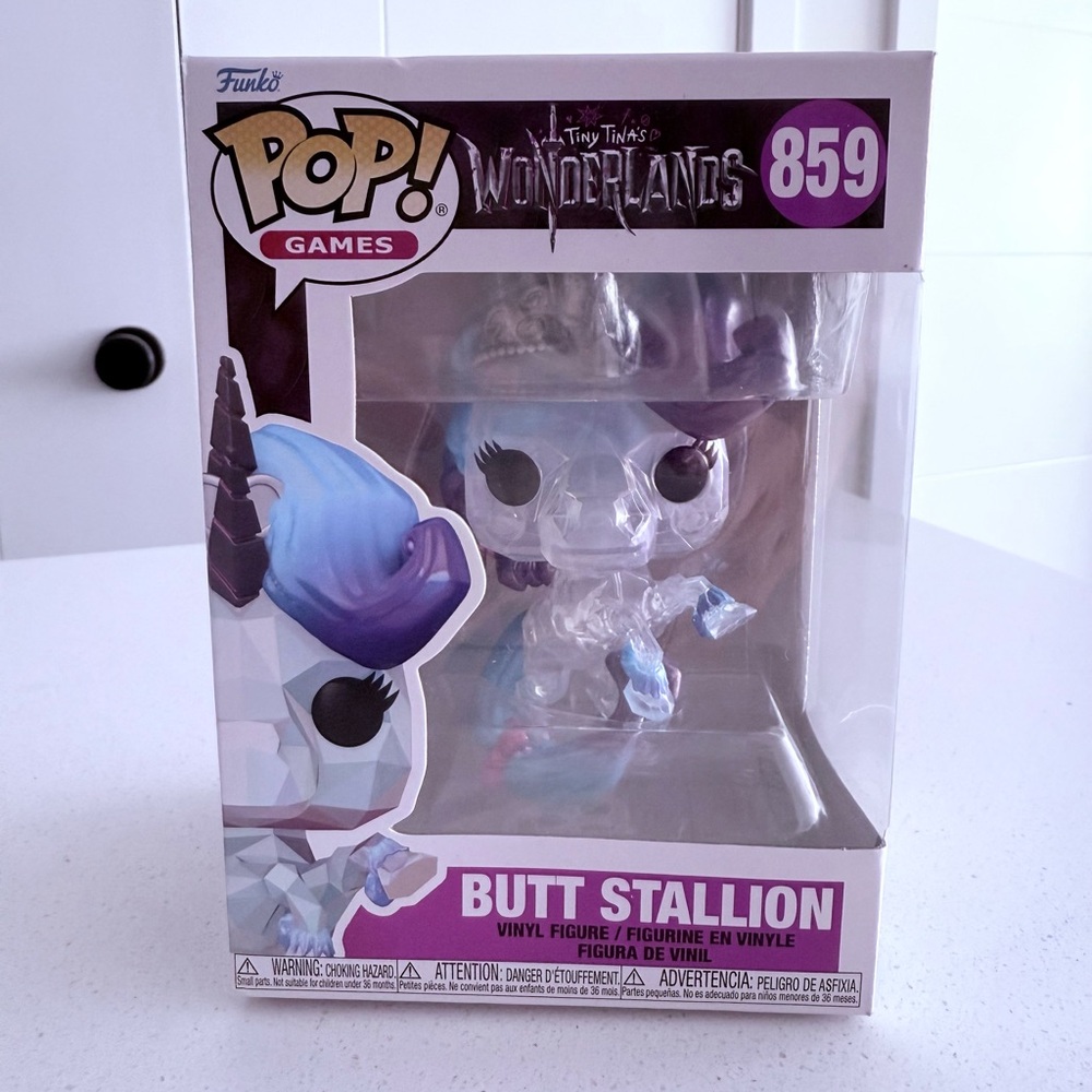 Funko Pop! Games Wonderlands Collectible Figure